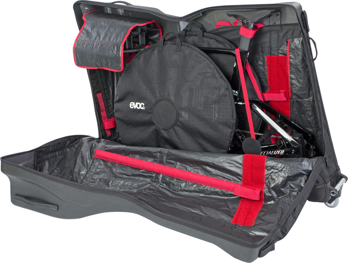 ROAD BIKE BAG PRO - BLACK