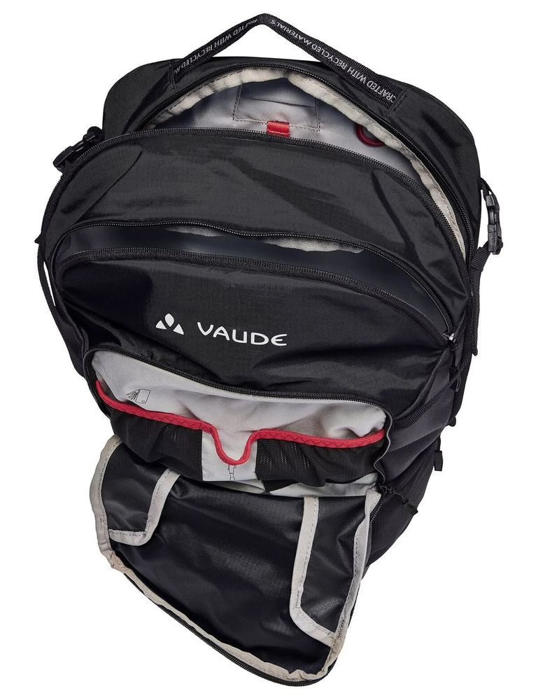 Vaude Ledro 18 Fahrradrucksack in black