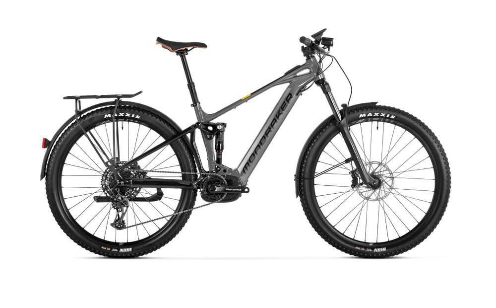 Mondraker Chaser RX - 2. Wahl, Nimbus Grey, Seitenansicht