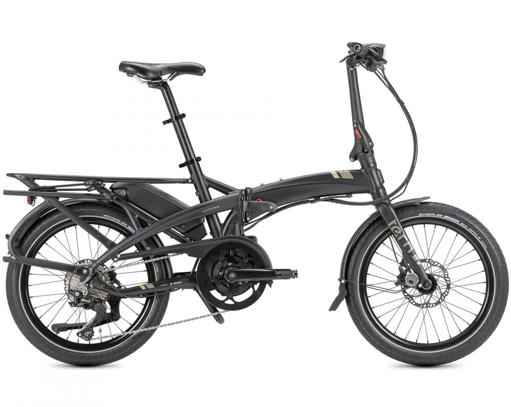 Tern Vektron S10 Faltrad E-Bike black/bronze
