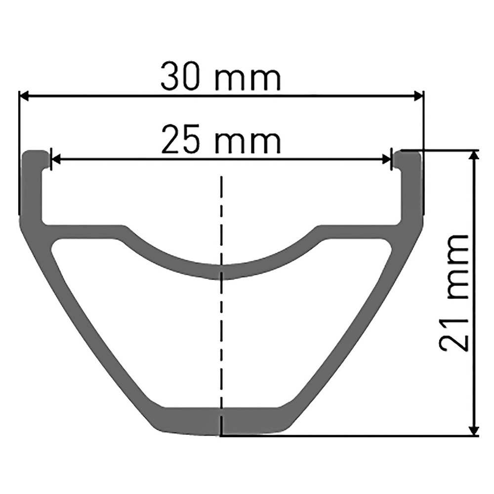 DT Swiss Felge E 512 29 Zoll