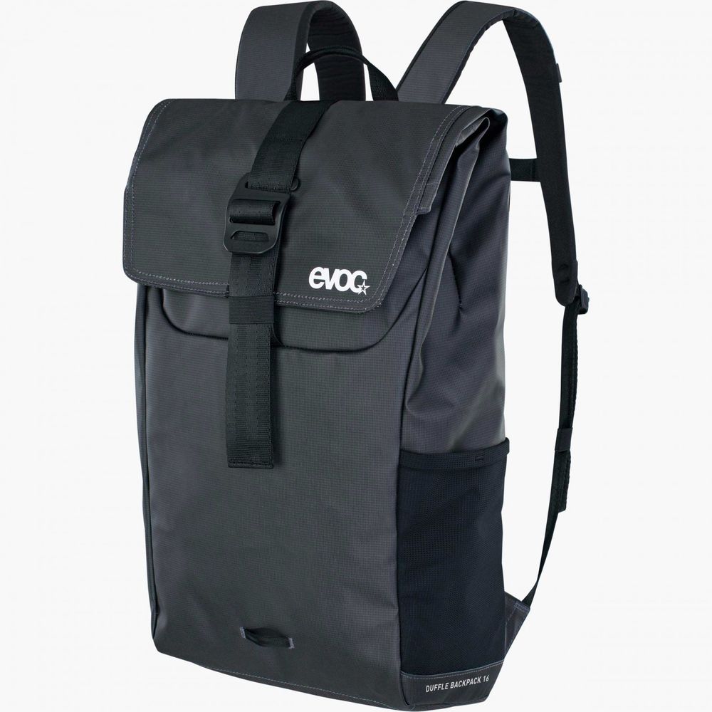 Evoc DUFFLE BACKPACK 16 Rucksack - Carbon Grey - Black