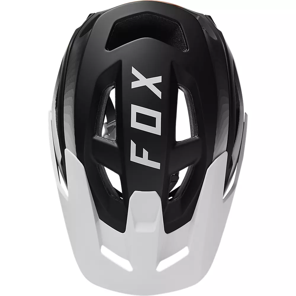 Fox Speedframe Pro Fade, black, Draufsicht