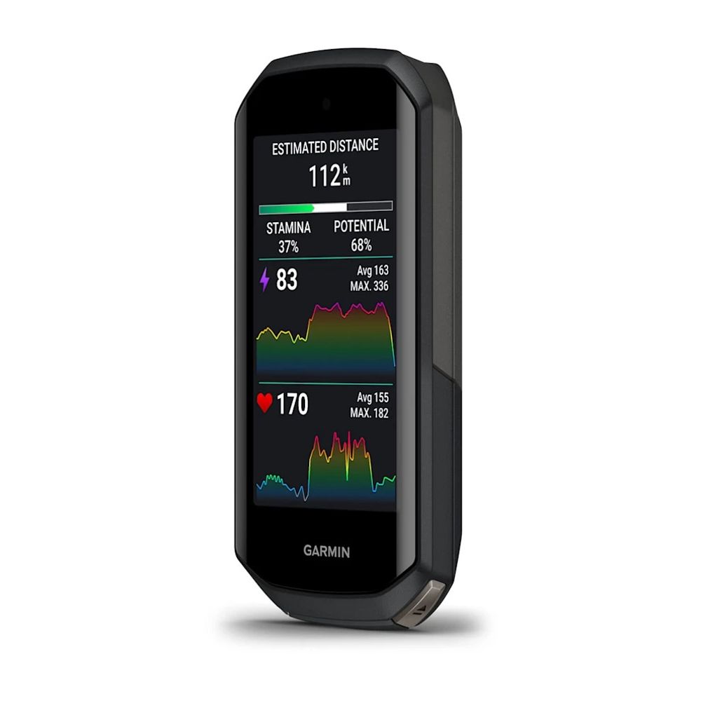 Garmin Edge® 1050 Einzelgerät, Seitenansicht