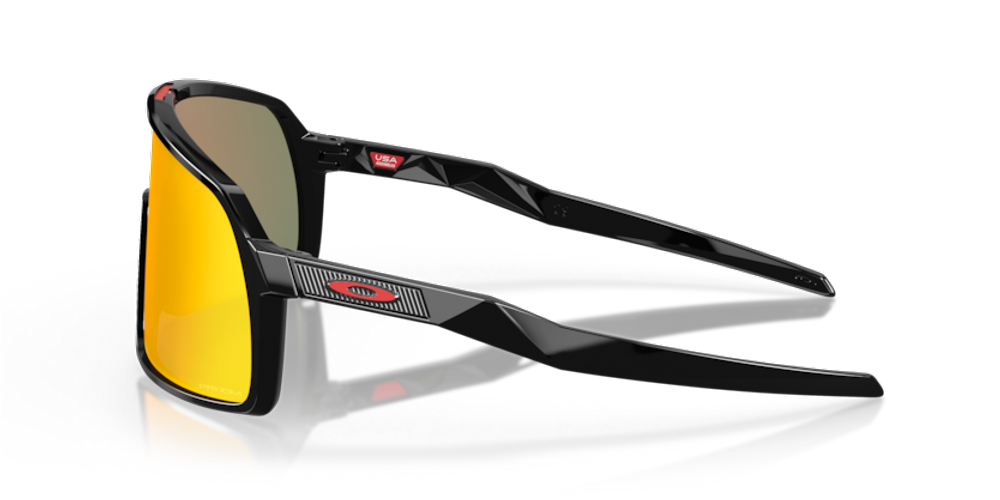 Oakley, Sutro S Sportbrille - polished black/prizm ruby