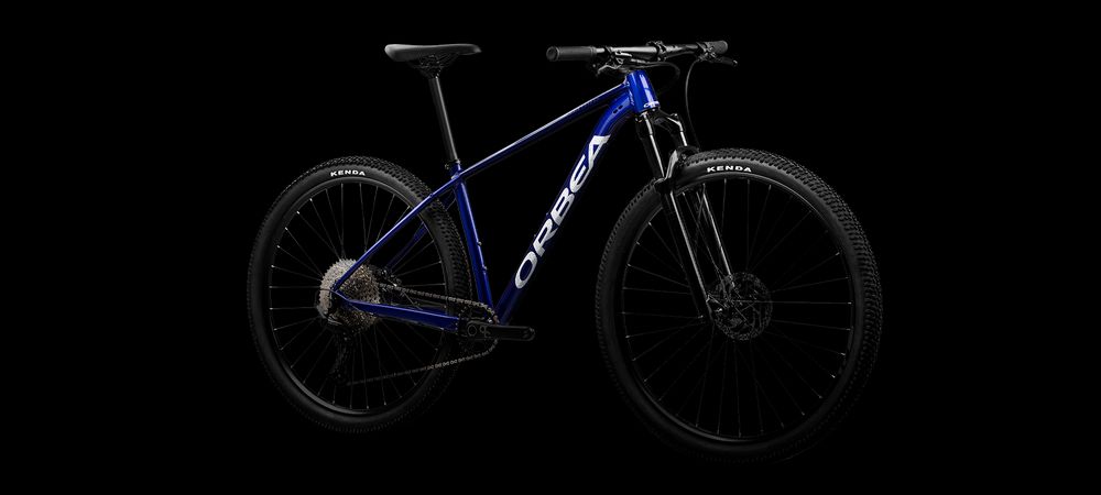 Orbea, Onna 29 40 MTB 2022 - Violet Blue - White (Gloss)