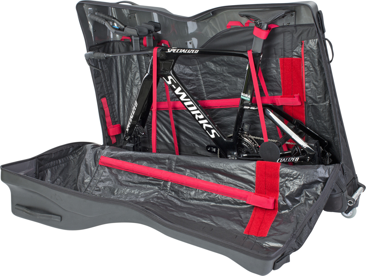 ROAD BIKE BAG PRO - BLACK