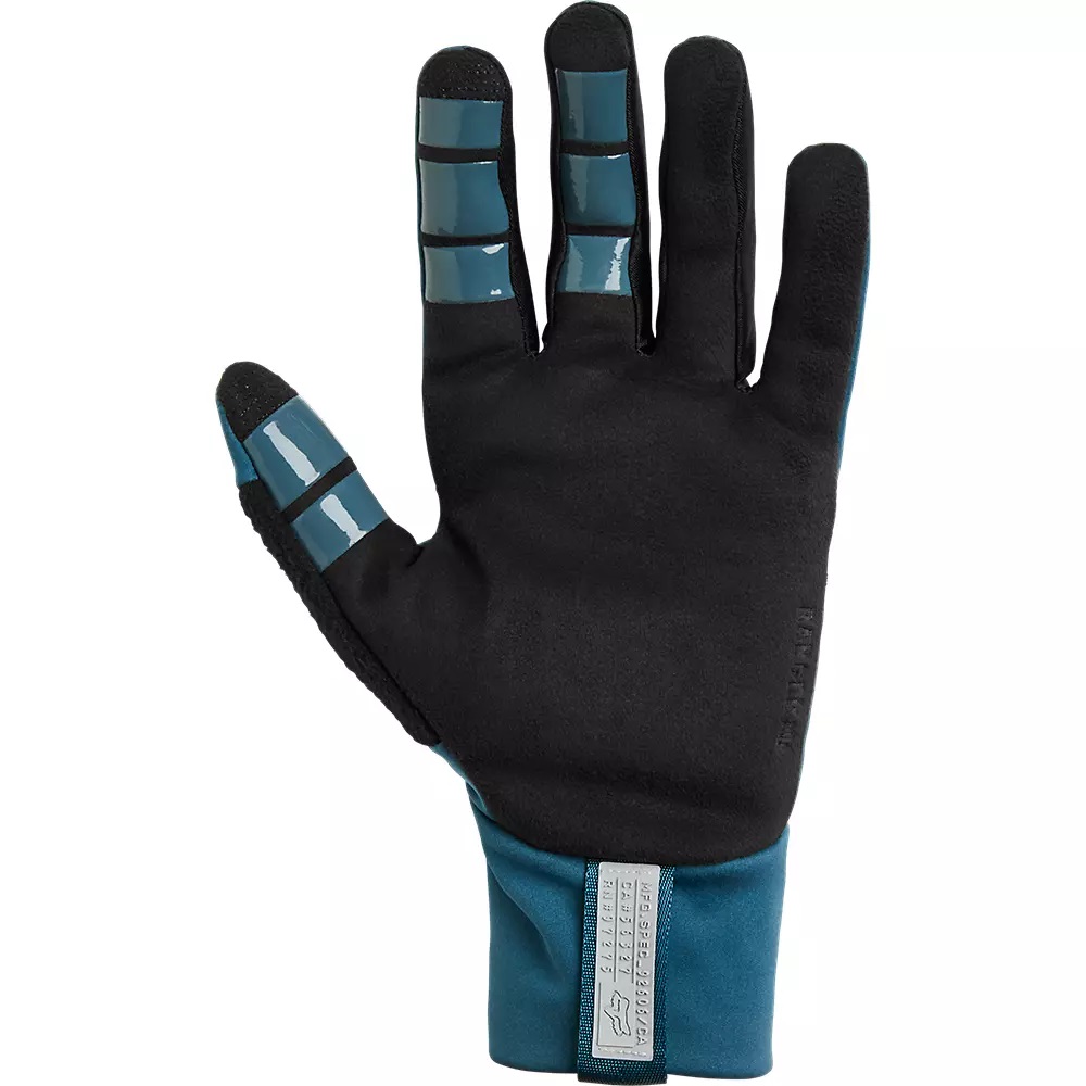 FOX, Ranger Fire MTB Vollfinger-Handschuh 2022 - Slate-Blue, Ansicht unten