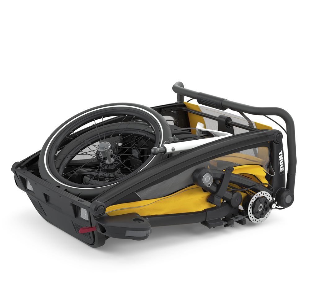 Thule Chariot Sport 2 Kinderanhänger 2023 - 2. Wahl, spectra yellow