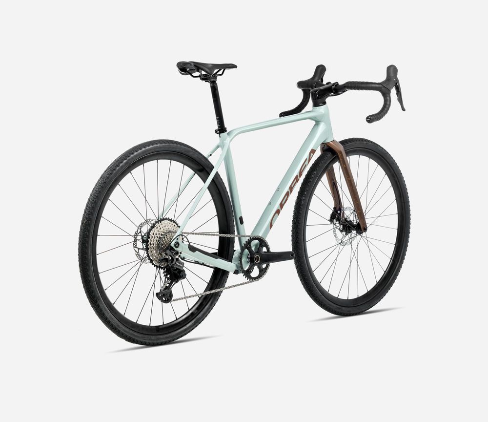 Orbea Terra H40 2025 - Blue Stone (Gloss) - Copper (Matt)