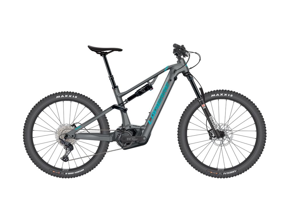 Lapierre Overvolt AM 6.7 2024, Grey, Seitenansicht