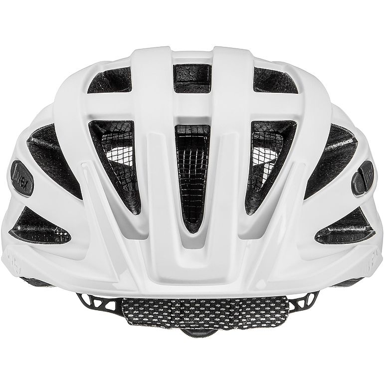 uvex i-vo cc Helm, white matt, Vorderansicht