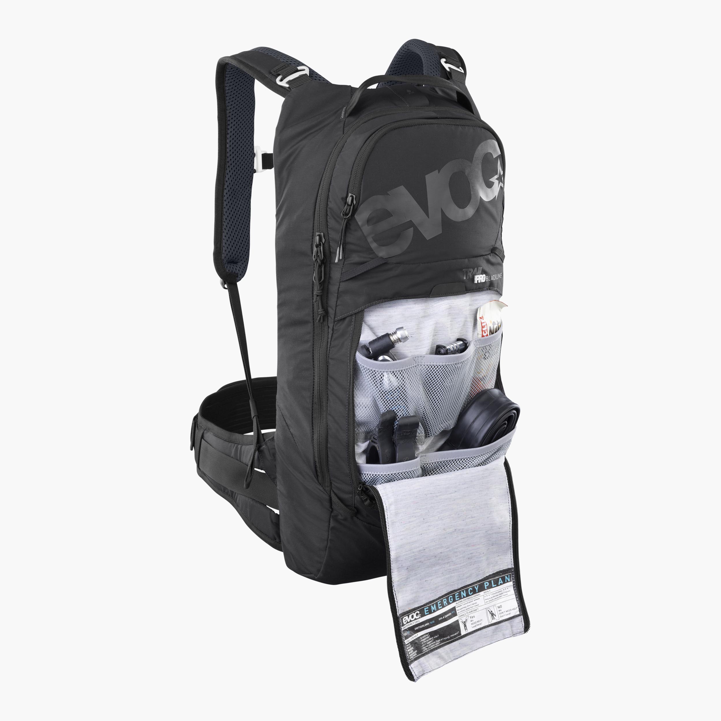 Evoc Trail Pro Blackline 10 Protektorrucksack