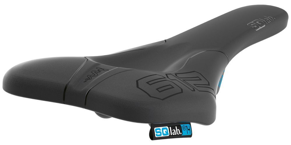 SQlab Ergowave 612 Fahrradsattel für Rennrad &amp; MTB - 2. Wahl