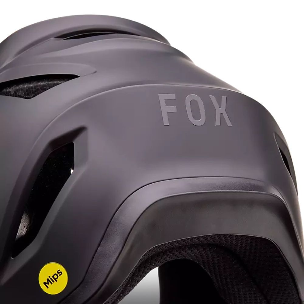 FOX Rampage MTB-Helm - Matt Schwarz - Detailansicht