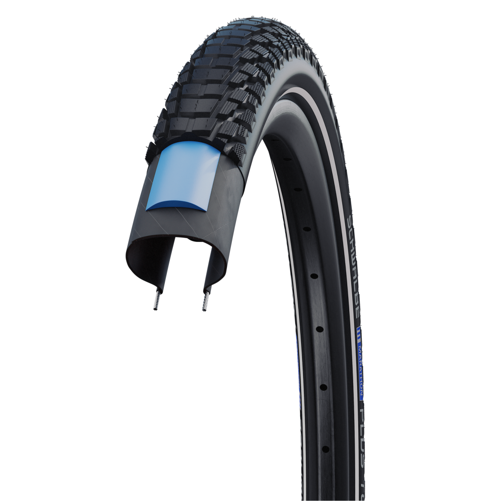 Schwalbe Reifen Marathon Plus Tour, 50-622, Seitenansicht offen