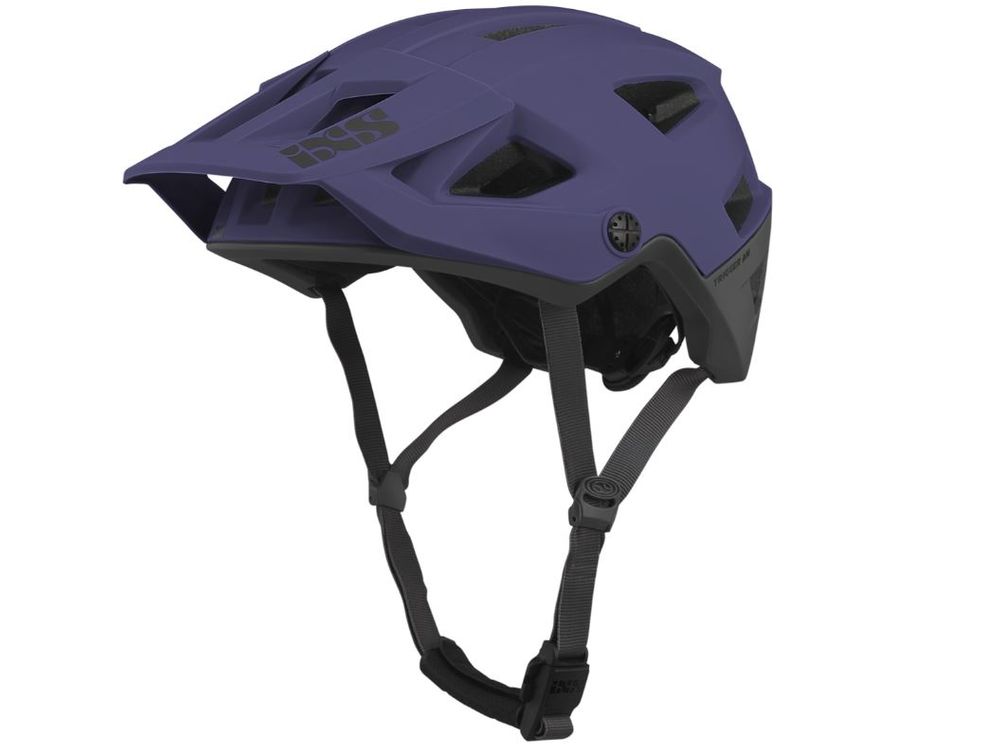 iXS Trigger AM Fahrradhelm - Grape