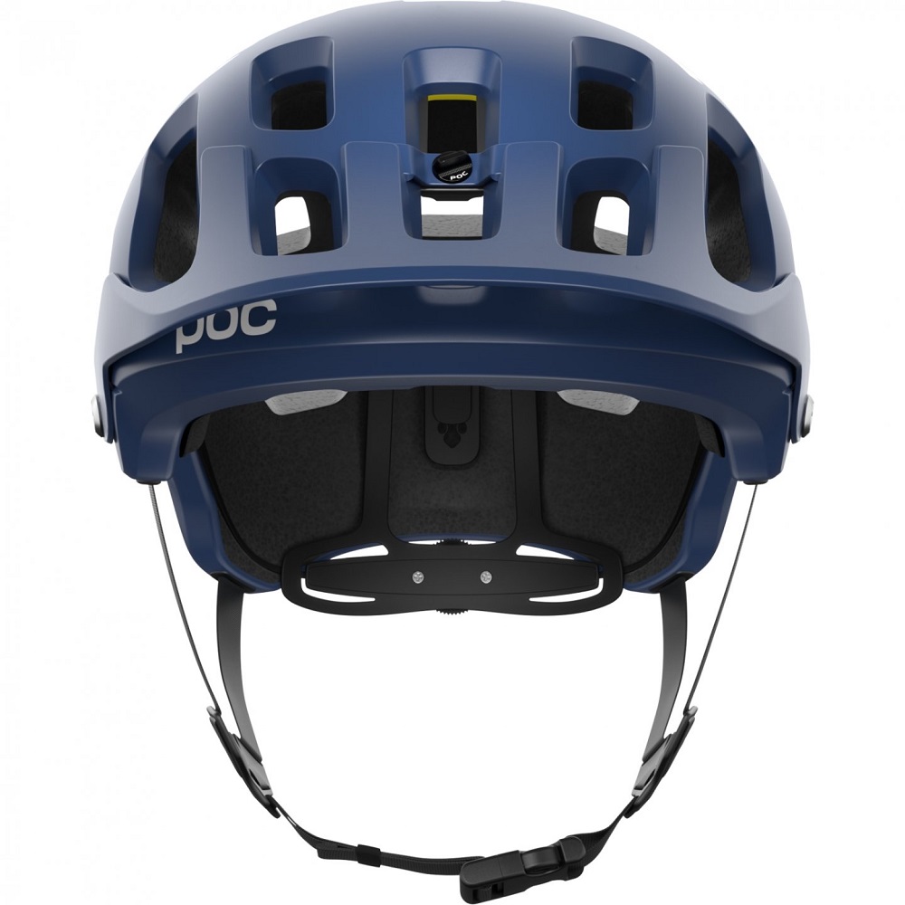 POC Tectal Race MIPS in Lead Blue/Hydrogen White Matt, Vorderseite