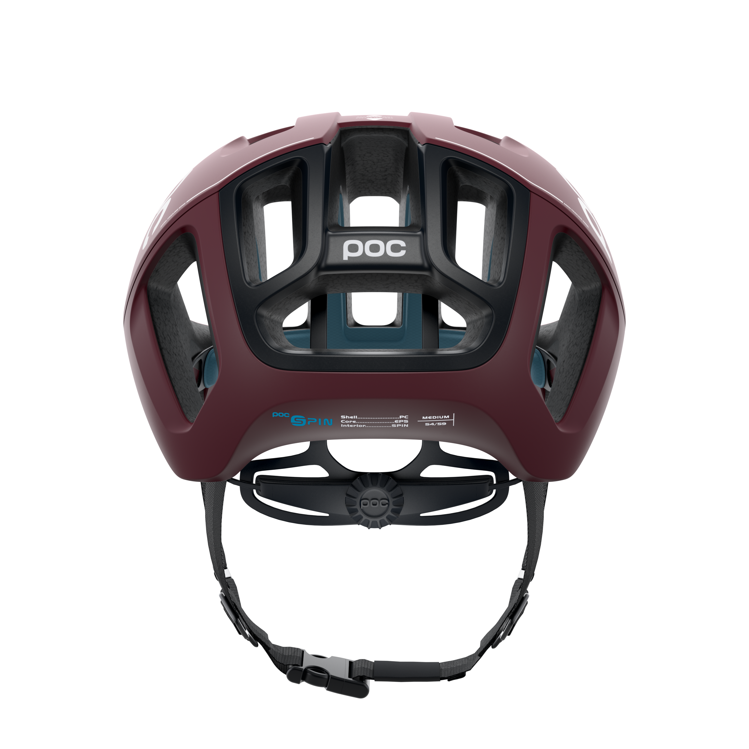 POC Ventral SPIN Fahrradhelm /Propylene Red Matt