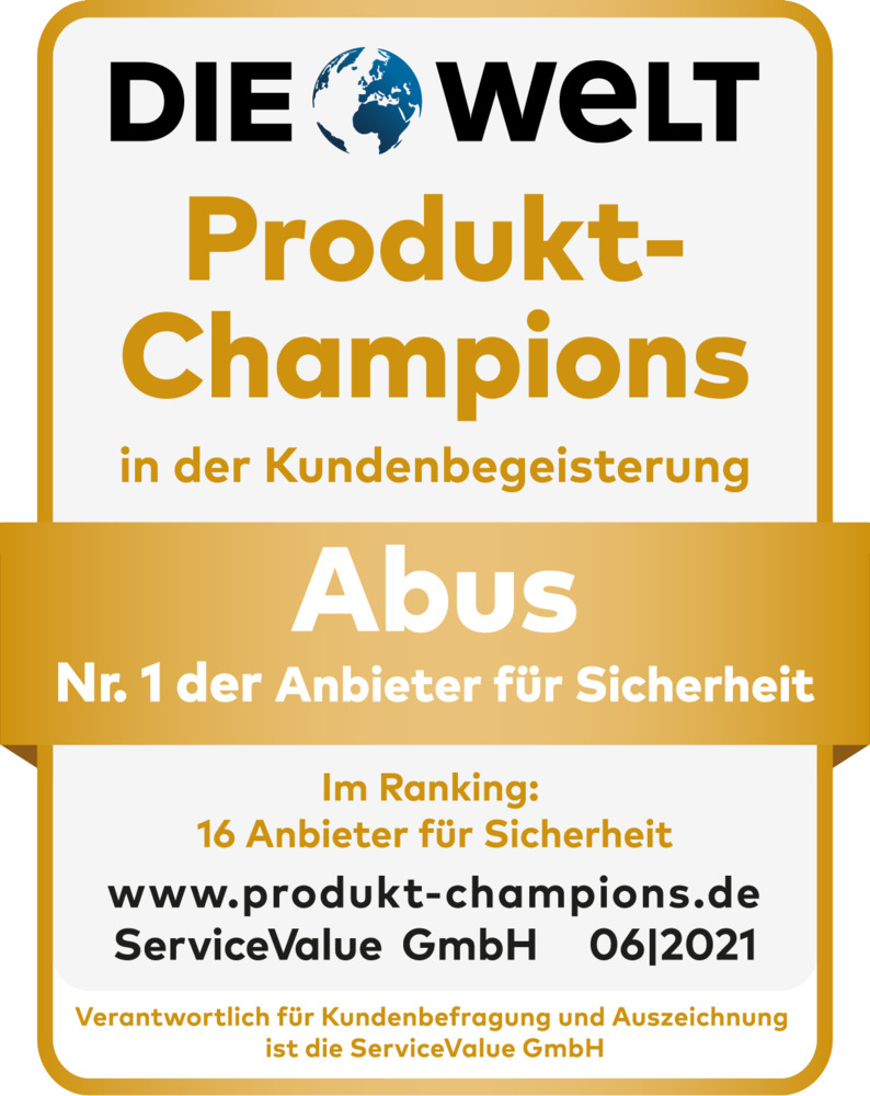 Abus Alarmbox 2.0 BK