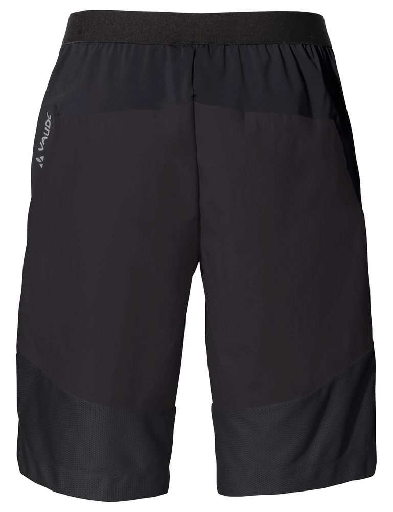 Vaude Women's Kuro Shorts in Farbe black uni Rückansicht