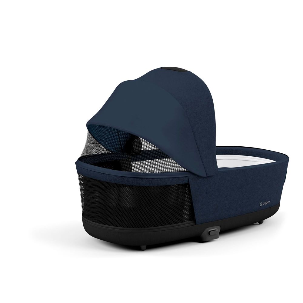 Cybex PRIAM Lux Kinderwagenaufsatz Plus, Midnight Blue Plus, Rückansicht