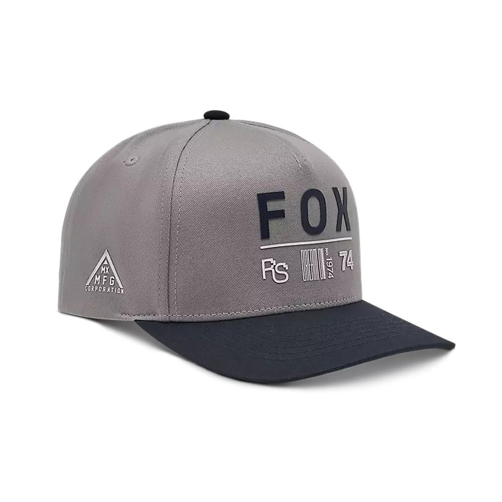 FOX Race Spec - Snapback-Kapp - Stahlgrau