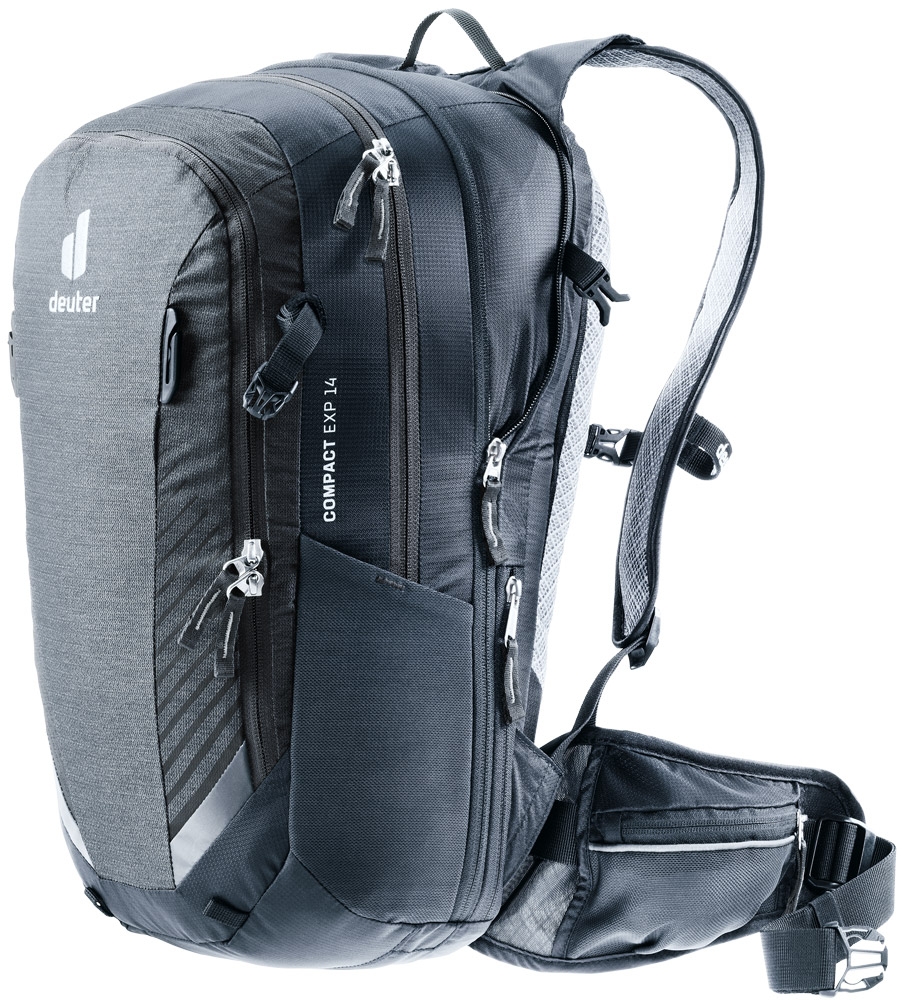 Deuter Compact EXP 14 Fahrradrucksack in graphite black