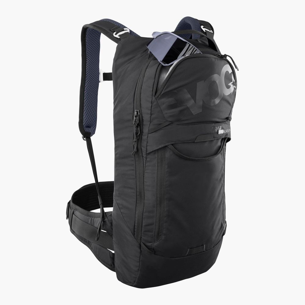 Evoc Trail Pro Blackline 10 Protektorrucksack