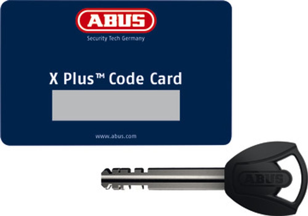 Abus Granit XPlus™ 6950M NR BK AM + 6KS/100 + ST 5950