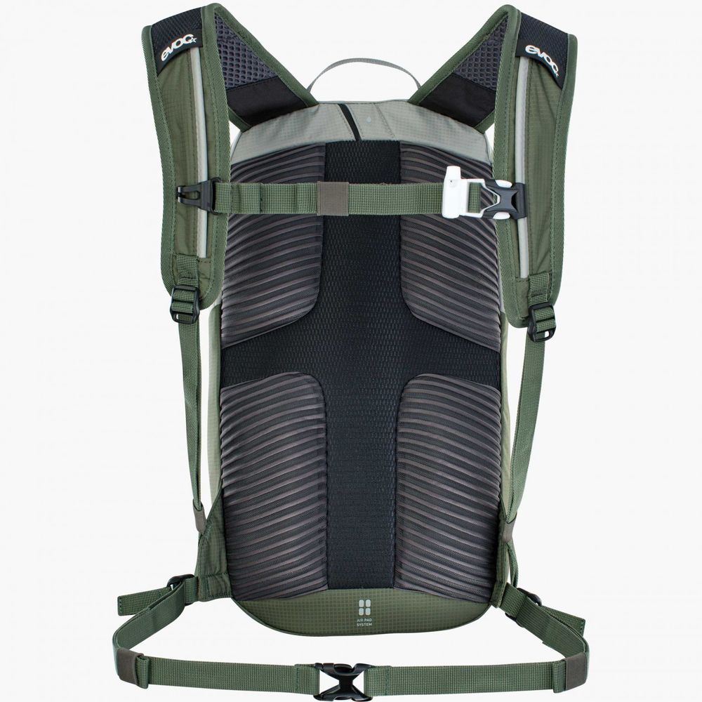 evoc RIDE 8 + HYDRATION BLADDER 2 - Stone/Dark Olive