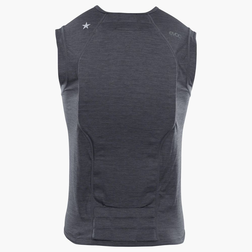 Evoc Protector Vest Men/ Carbon Grey