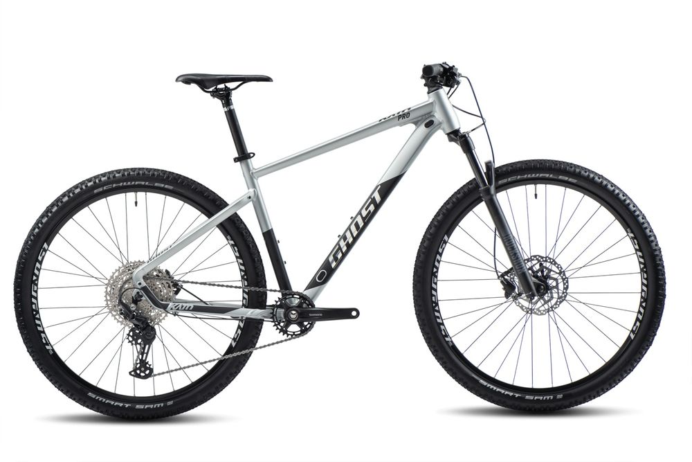 Ghost Kato Pro 27.5 2022 - light grey pearl/black - matt - Seitenansicht