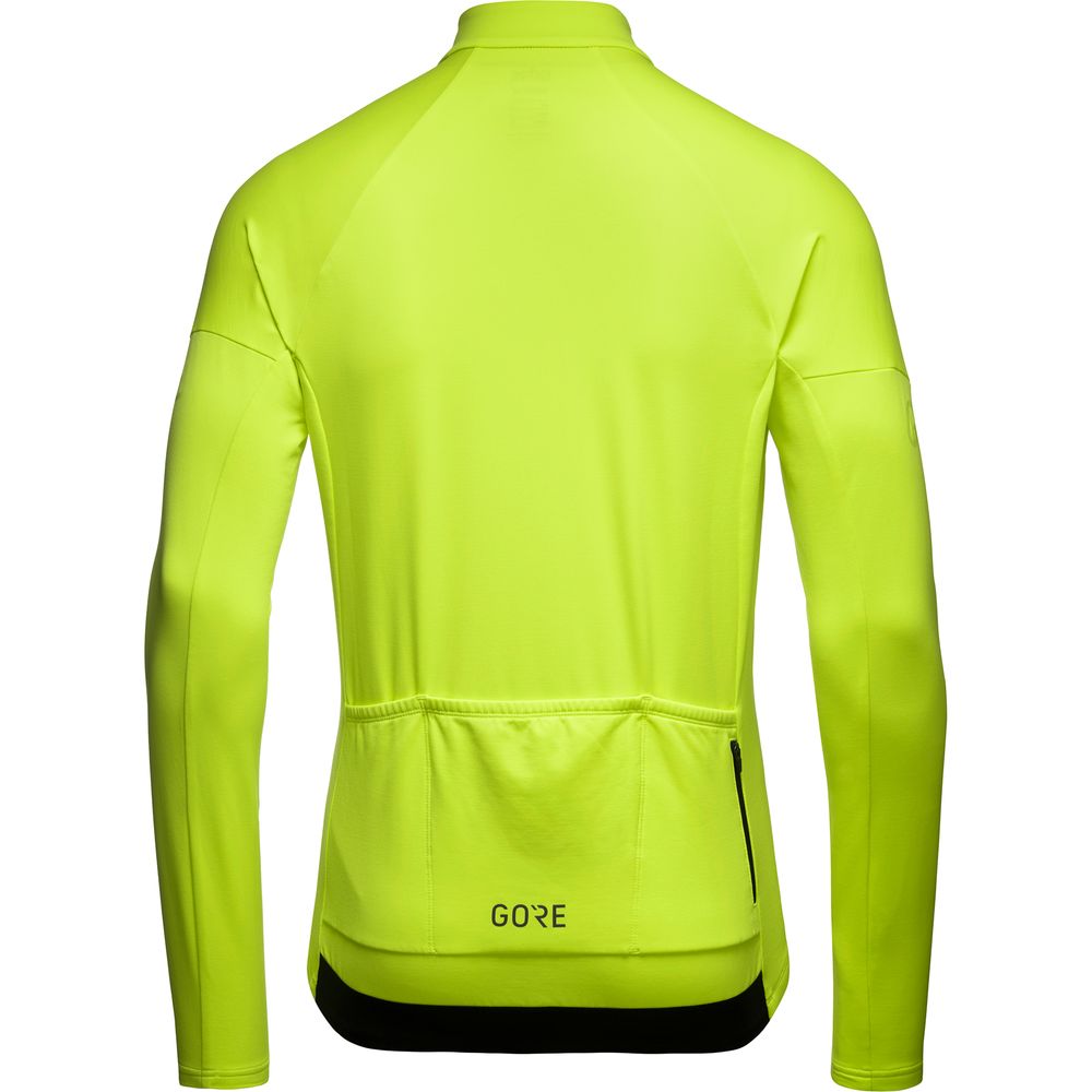 GORE® WEAR C3 Thermo Trikot, neon yellow