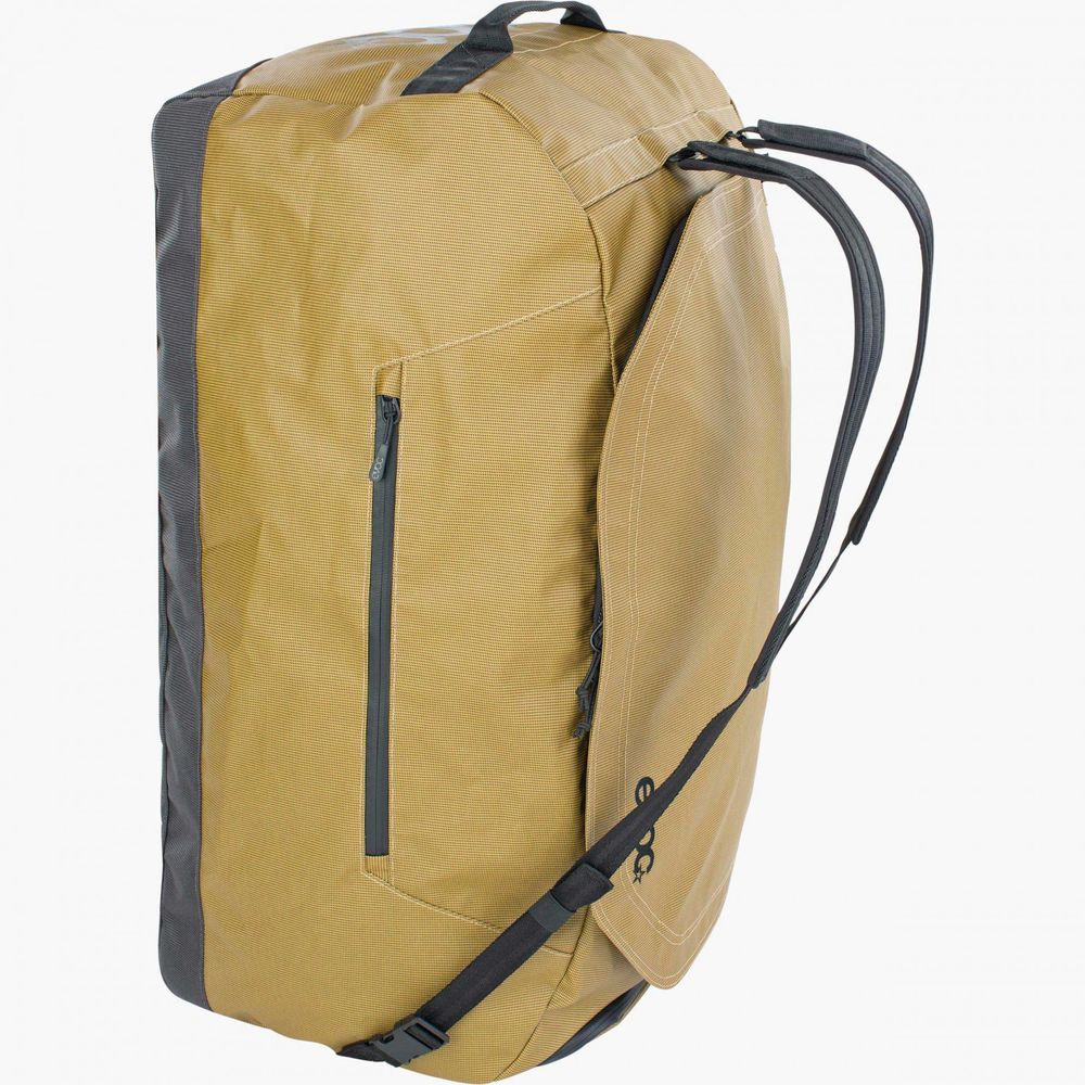 EVOC DUFFLE BAG 100 2022 - curry/black