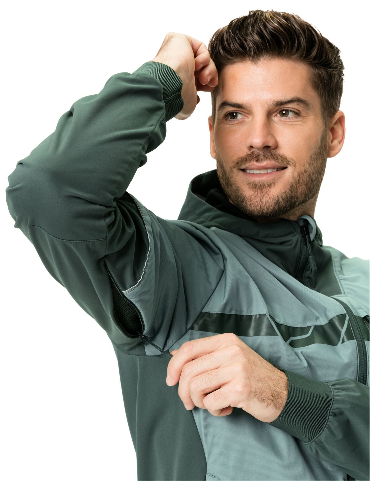 VAUDE, Men's All Year Moab Jacket II - dusty moss