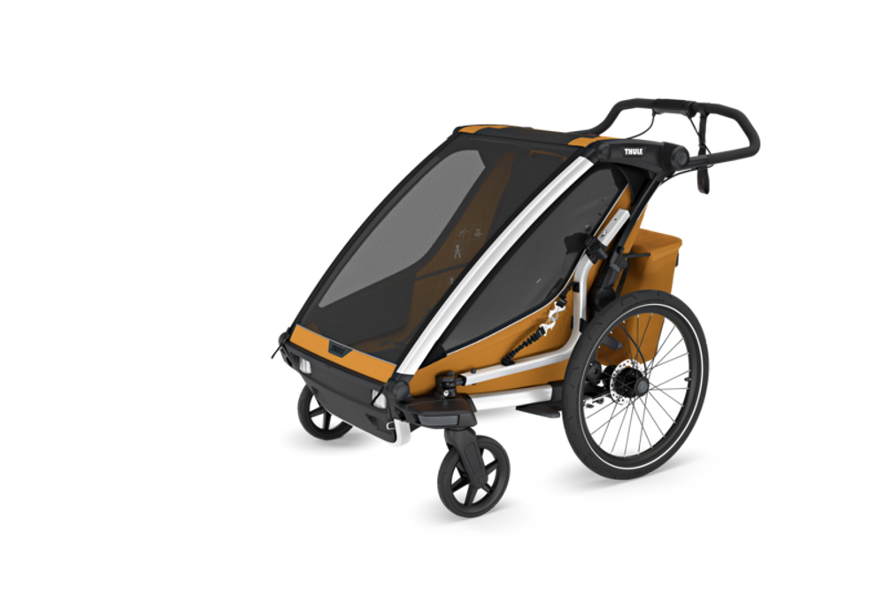 Thule Chariot Sport 2 double, Natural Gold