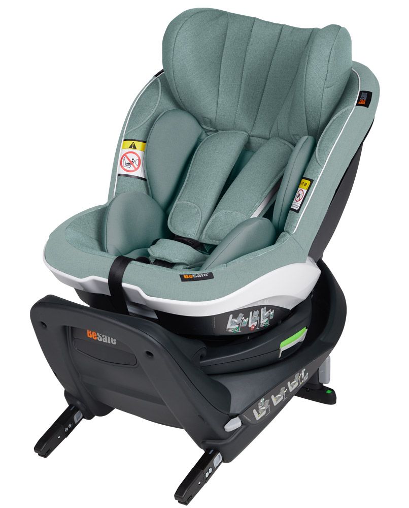 BeSafe iZi Turn i-Size Kindersitz Sea Green Mélange - 2.  Wahl