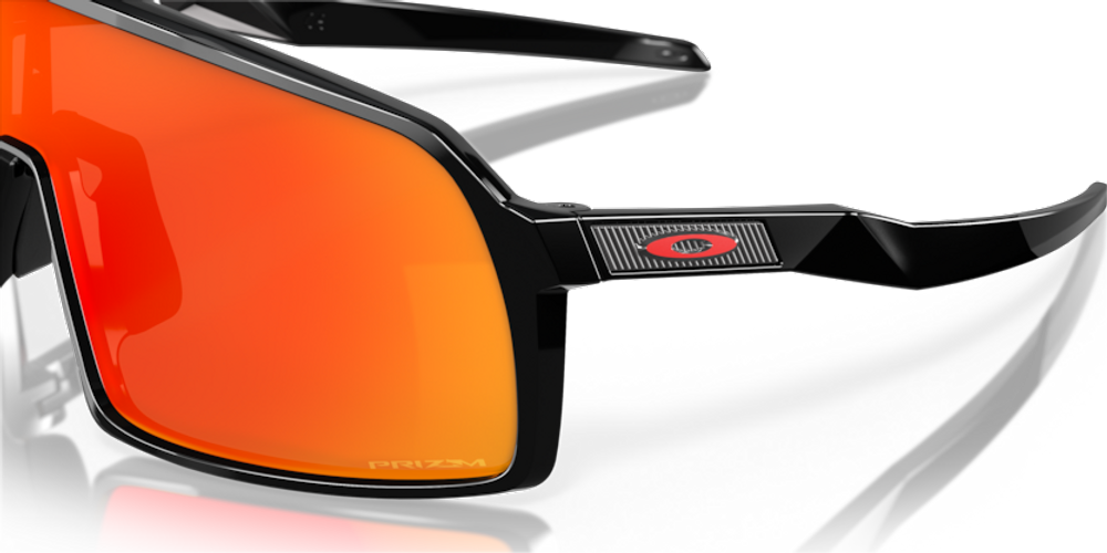 Oakley, Sutro S Sportbrille - polished black/prizm ruby