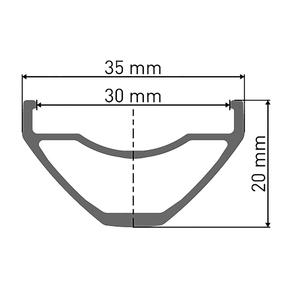 DT Swiss Felge E 532 29 Zoll