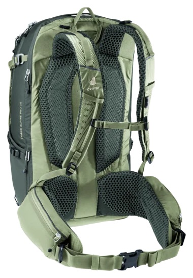 deuter Trans Alpine Pro 28 Fahrradrucksack - grove-ivy