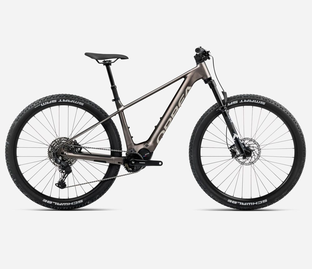 Orbea Urrun 20 2025, Magnetic Bronze (matt) - Silver (Gloss), Seitenansicht