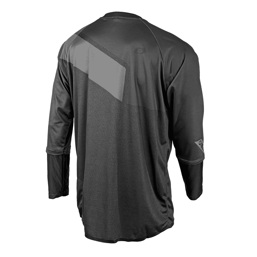 O'Neal Tobanga Jersey, MTB-Jersey, black/gray, Rückansicht