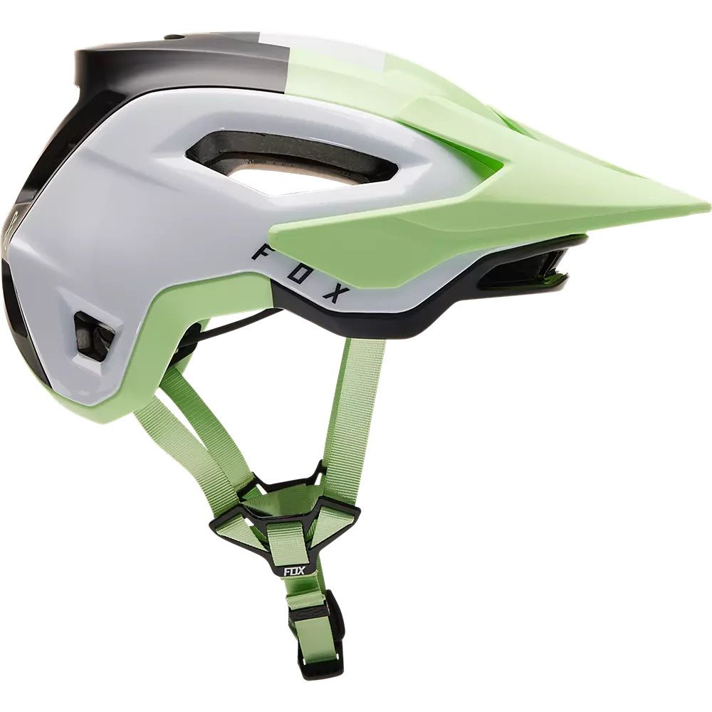 FOX Speedframe Pro Klif, CE Helm - Cucumber - Seitenansicht