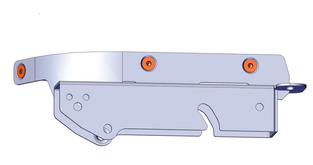 Croozer Schraubenset 