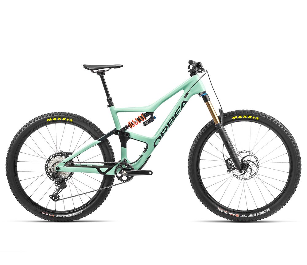 Orbea OCCAM M10 LT 2022 in Ice Green - Jade Green