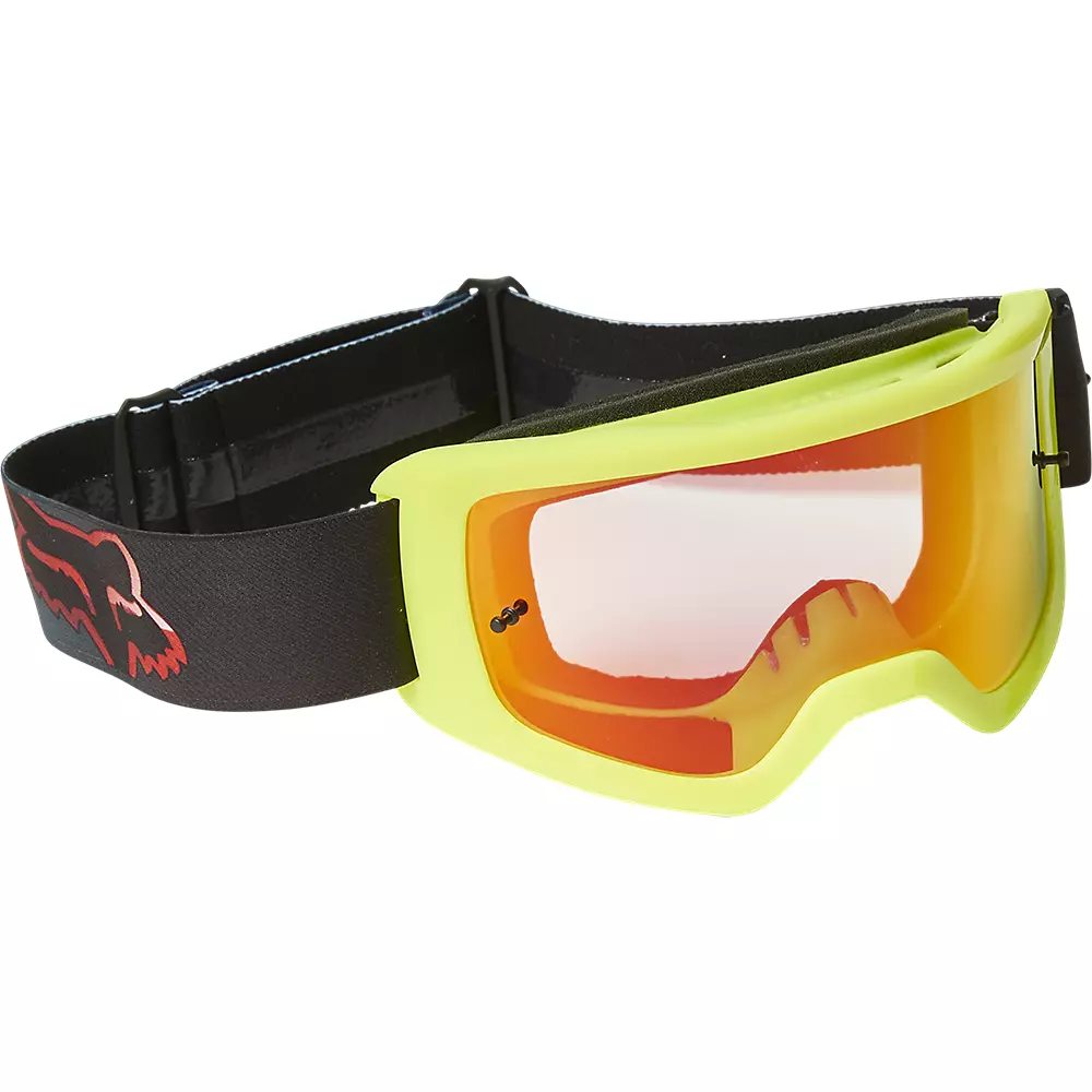 Fox Main Venz Goggle - Spark - flo red