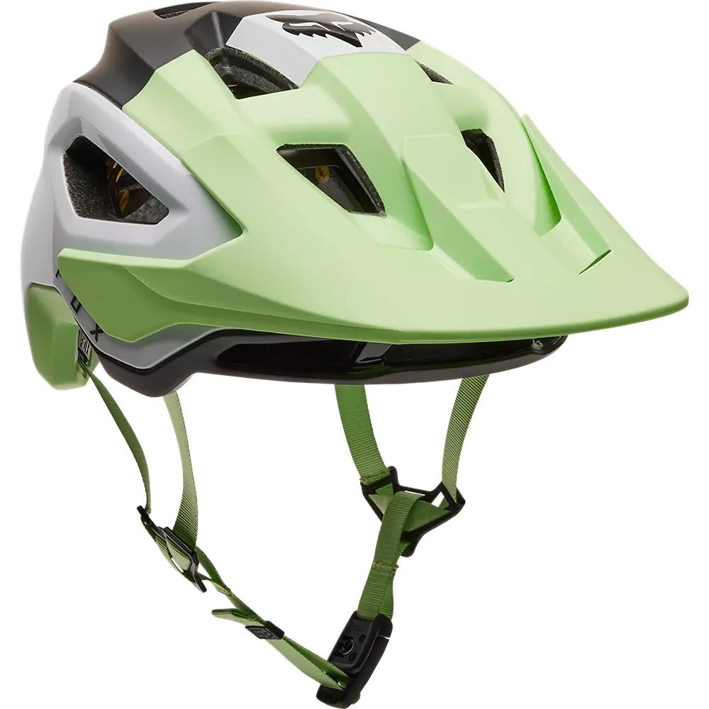 FOX Speedframe Pro Klif, CE Helm - Cucumber - Seitenansicht