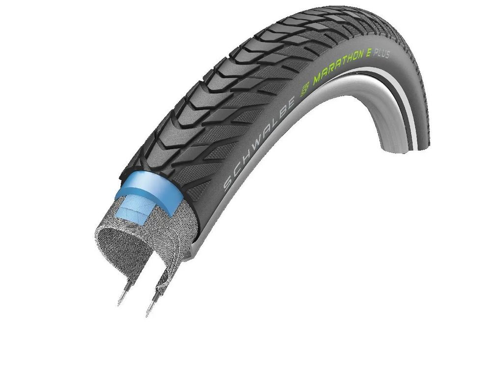 Schwalbe Marathon E-Plus 28x1.40 700x35C (37-622) Draht Performance Line