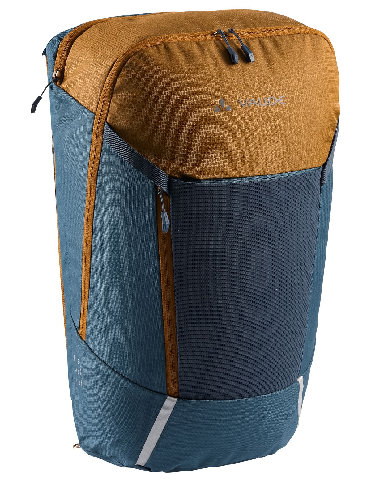 VAUDE Cycle 20 II,  2in1 Gepäckträgertasche und Rucksack - baltic sea/umbra